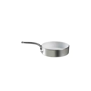 Poêle Eskoffié H25 x Diam x L93 30ml argent blanc PS